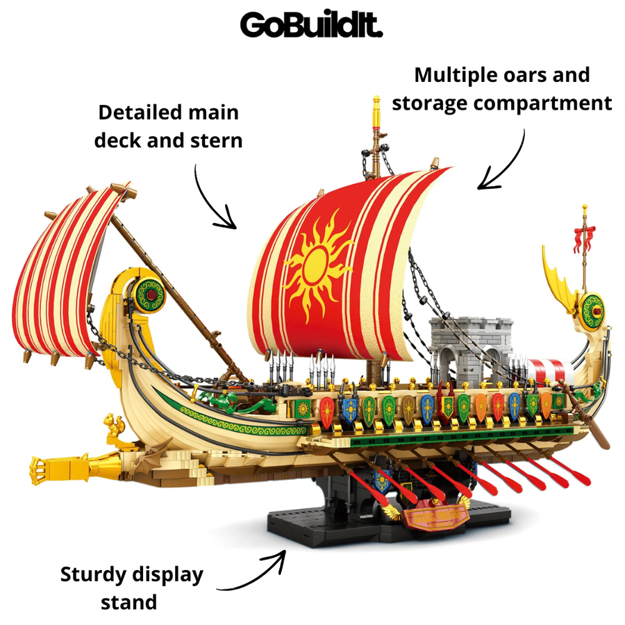 The Greek Warship 2982PCS