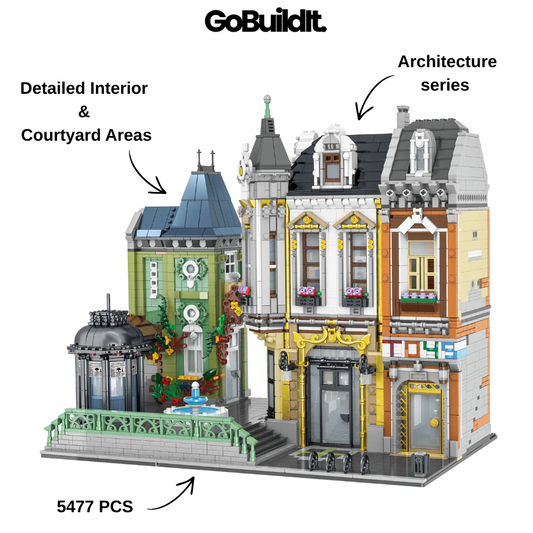 The Montessori Square 5477PCS