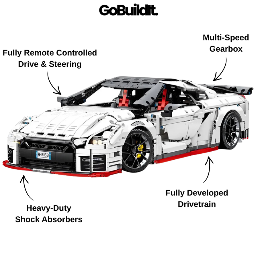Japanese GTR Performance 4097PCS