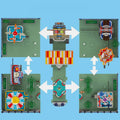 Motorised Theme Park Grand Attraction Edition 5220PCS