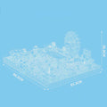 Motorised Theme Park Grand Attraction Edition 5220PCS