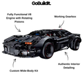 Italian Armored Supercar 4290PCS