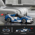 Mini Bricks Italian 488 GT3 Racer 412PCS