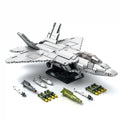 F-22 Stealth Jet 1837PCS