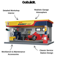 Roadside Service Station 330PCS