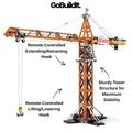 Construction Tower Crane 1288PCS