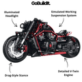 Nightpulse V2 Superbike 1812PCS