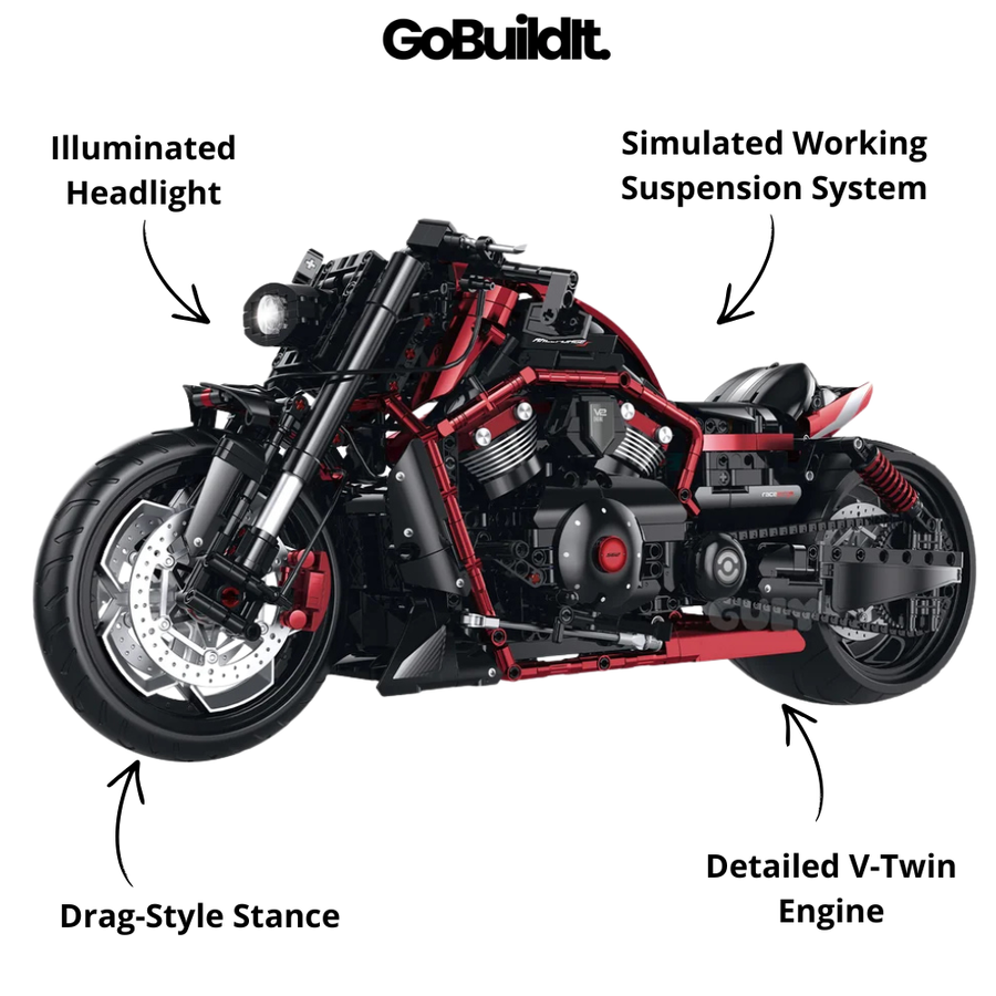 Nightpulse V2 Superbike 1812PCS