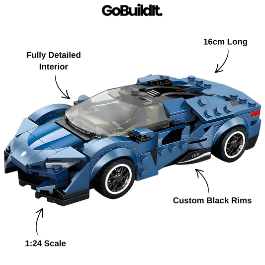 Gobuildit Agera Hypercar 328PCS