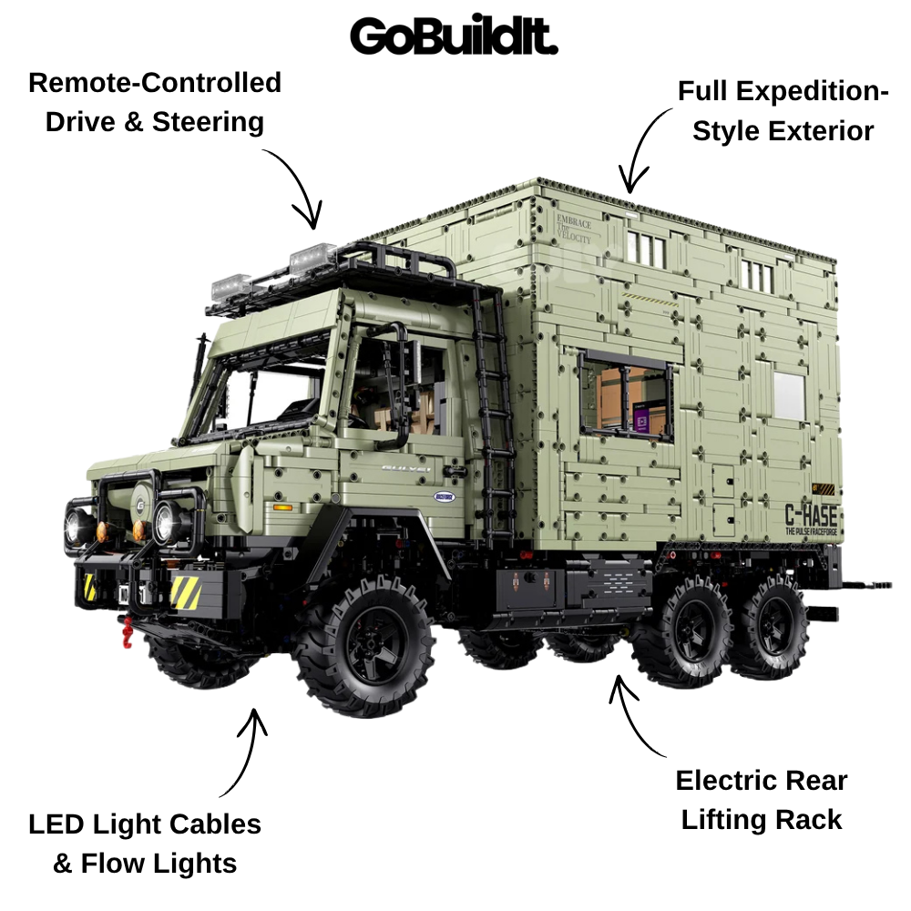 Expedition 6x6 Truck 7310PCS
