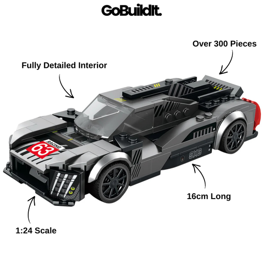 Gobuildit French Prototype Endurance Hypercar 286PCS