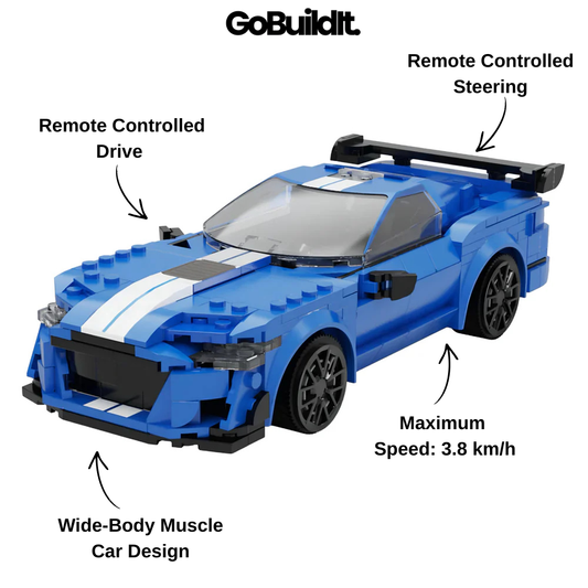 Gobuildit American Muscle Performance Edition 326PCS