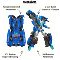 V12 bull Robot 998PCS
