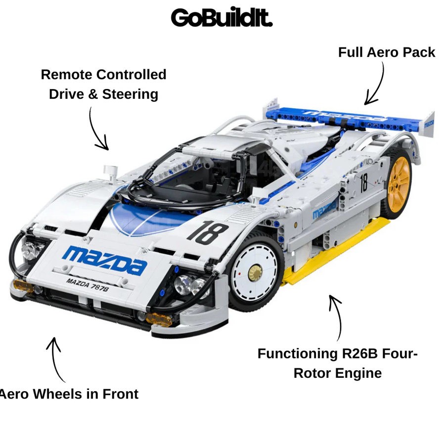 Ultimate Mazda 787B 1796PCS