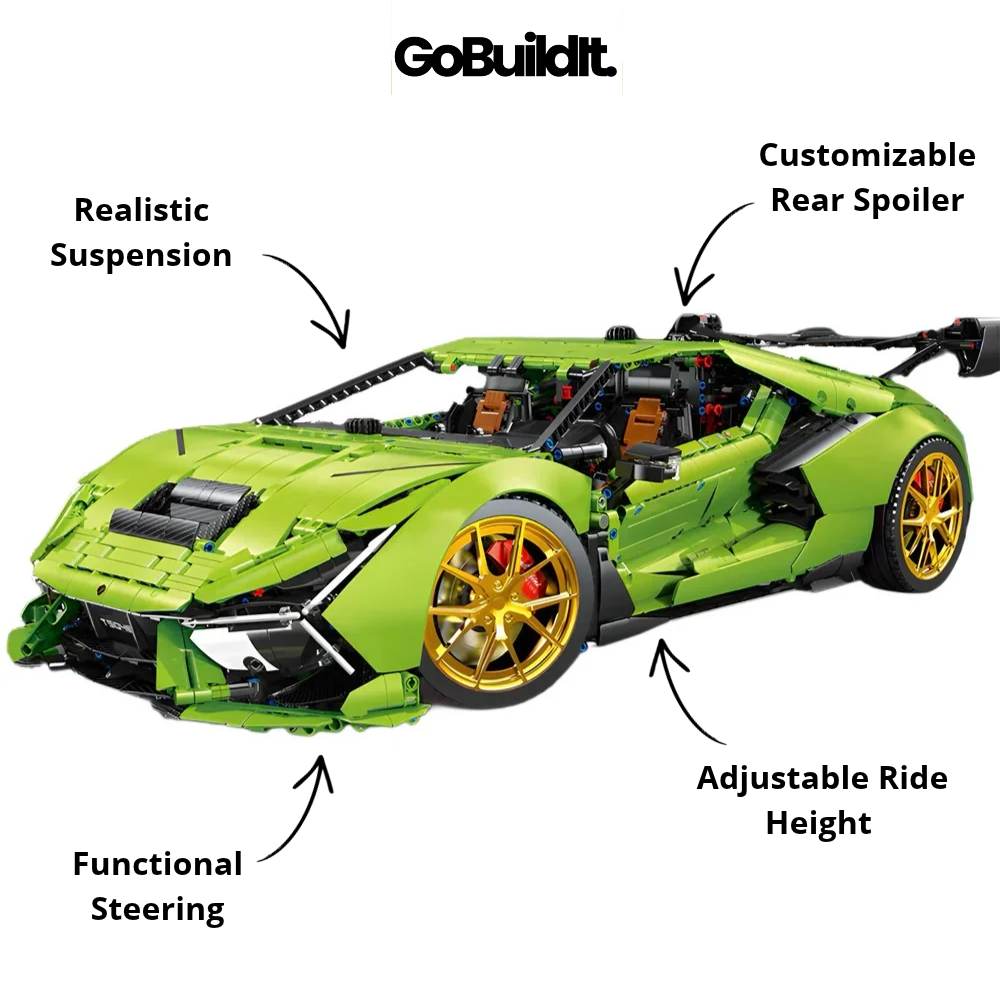 Ultimate Revuelto Gt 6628PCS