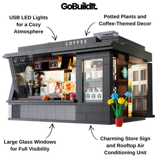 Street Coffee House Urban Café Edition 770PCS