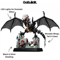 Mythical Shadow Dragon 1514PCS