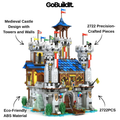 Golden Lion Castle 2722PCS