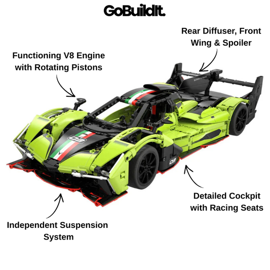 Endurance Racing Prototype 1820PCS
