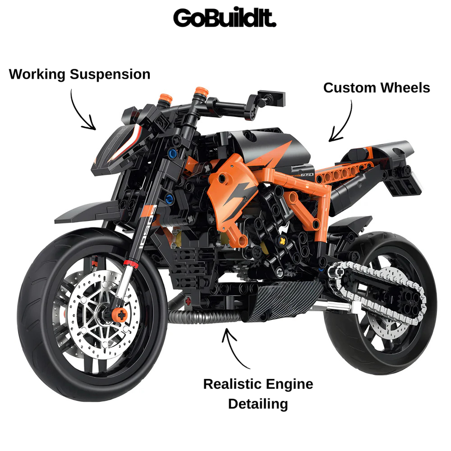 KTM 1290 Super Duke R Sport Motorcycle 580PCS