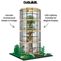 Luxury Glass Dome Tree House 3495PCS