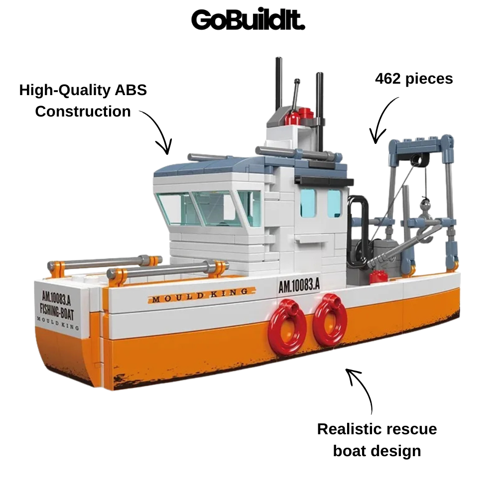 The Fishing Boat 420PCS