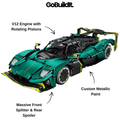 Valkyrie V12 Hybrid Hypercar 3866PCS