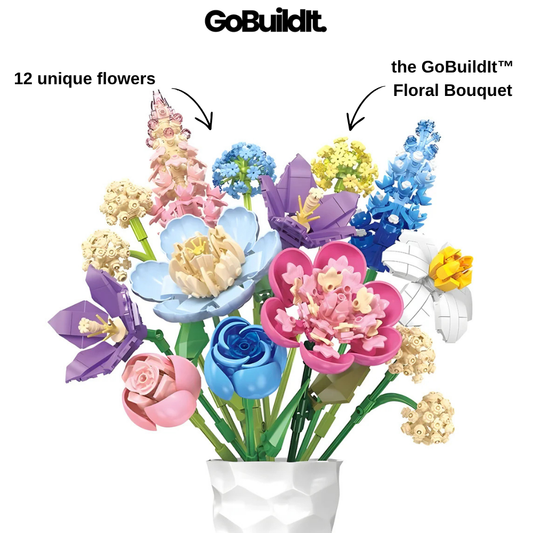 The Floral Bouquet 866PCS