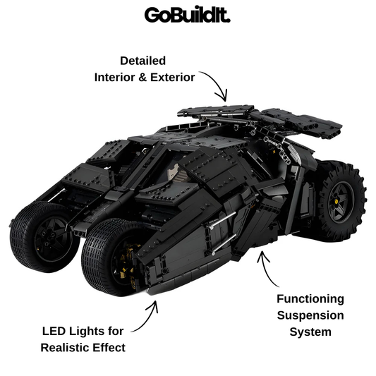 Dark Gotham Avenger 2832PCS