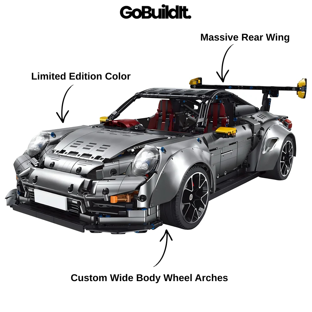 Widebody German Supercar 3388PCS