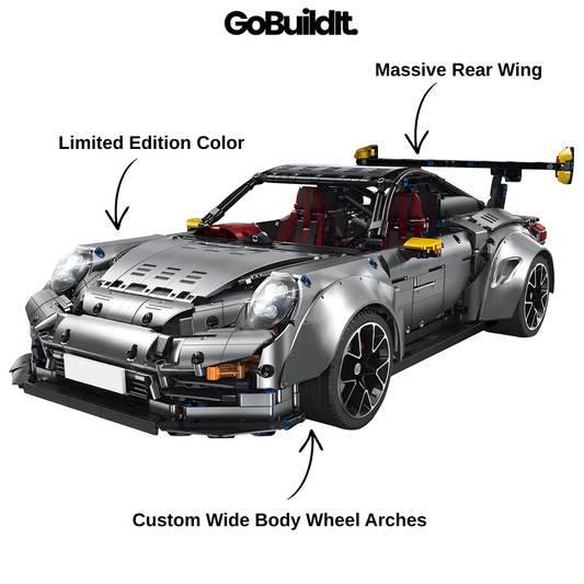 Widebody German Supercar 3388PCS