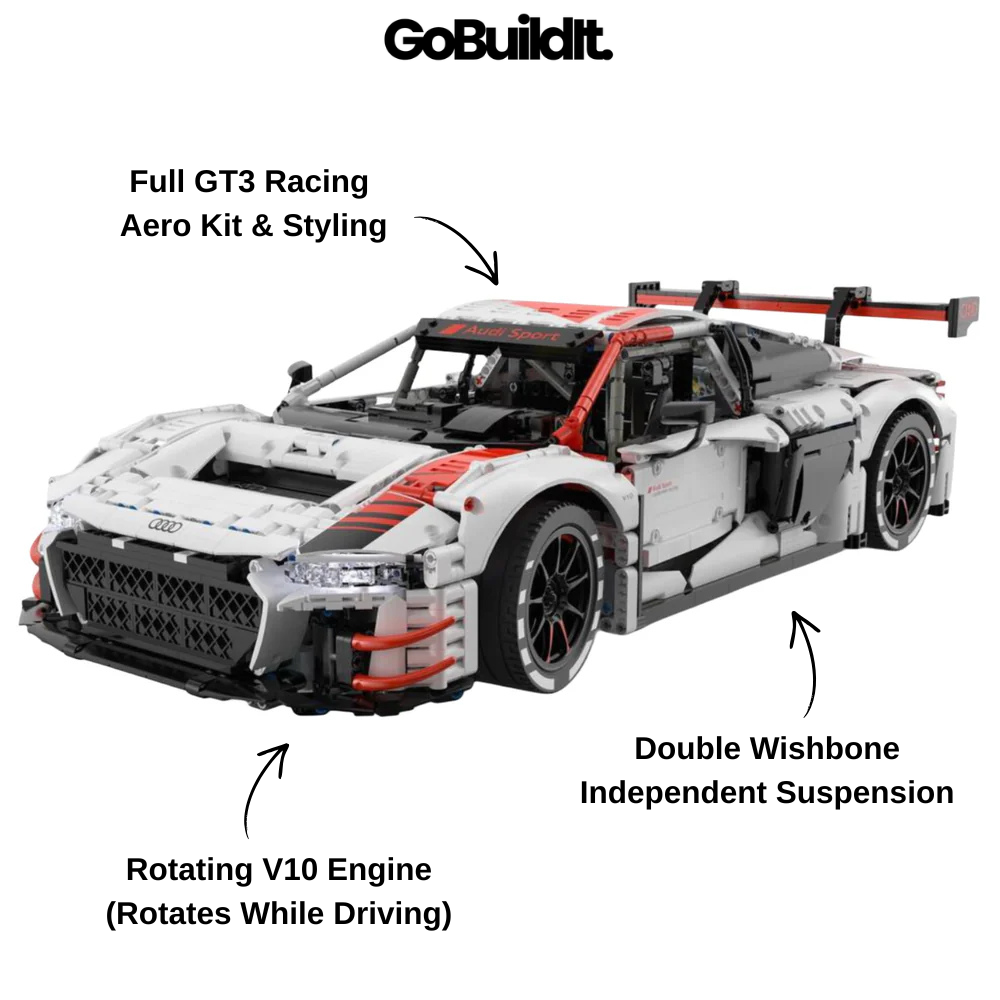 R8 LMS GT3 3300PCS