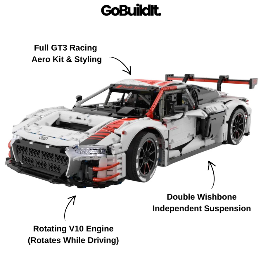 R8 LMS GT3 3300PCS