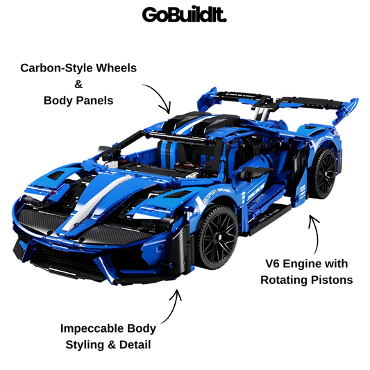 2022 GT American Supercar 3623PCS