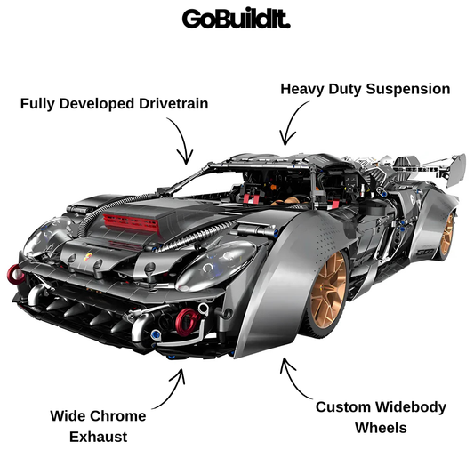 Racing 918 Widebody 4308PCS