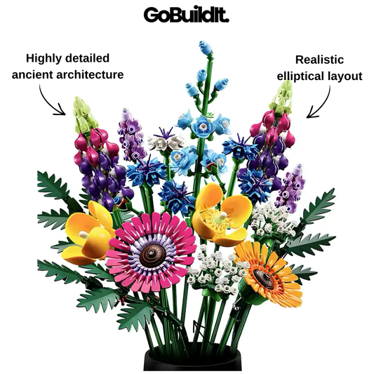 The Flower Arrangement 939PCS