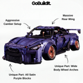 Stanced R35 Twin-Turbo Godzilla 2389PCS