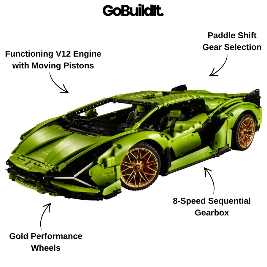 Italian Hybrid Hypercar 3696PCS