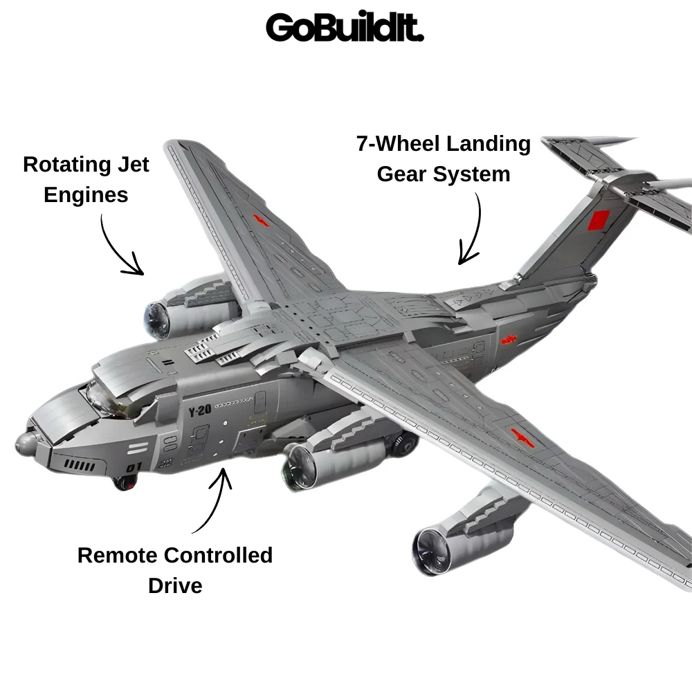 Y-20 Large Military Transport Aircraft 2202PCS