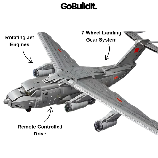 Y-20 Large Military Transport Aircraft 2202PCS