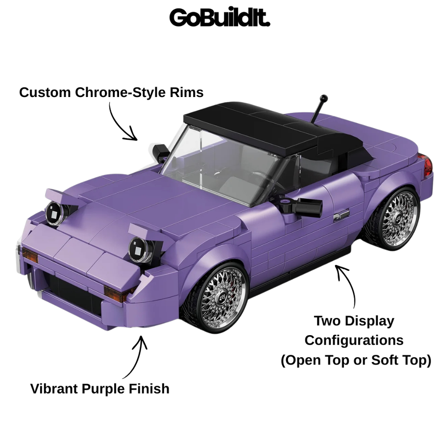 Classic JDM Roadster 370PCS