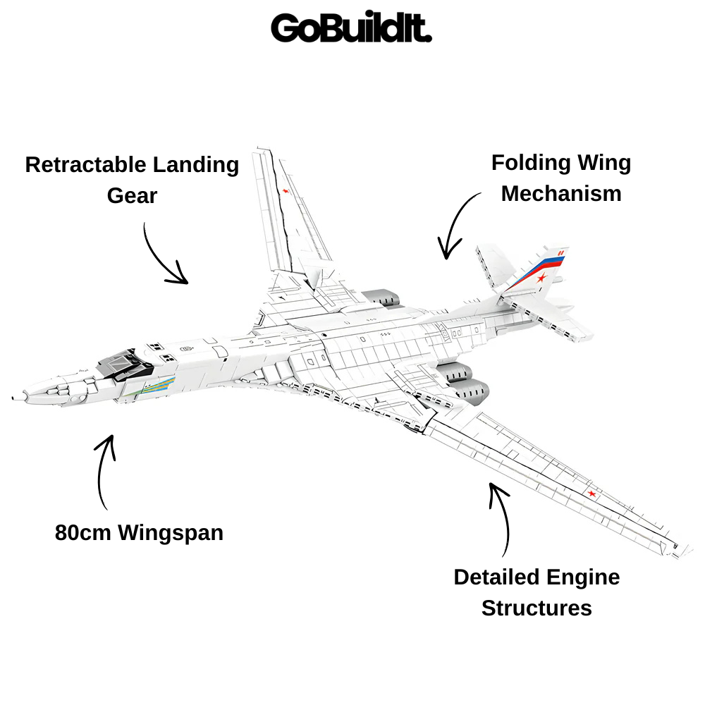 Strategic Bomber Aircraft 1598PCS