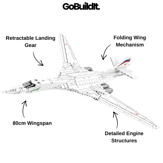 Strategic Bomber Aircraft 1598PCS