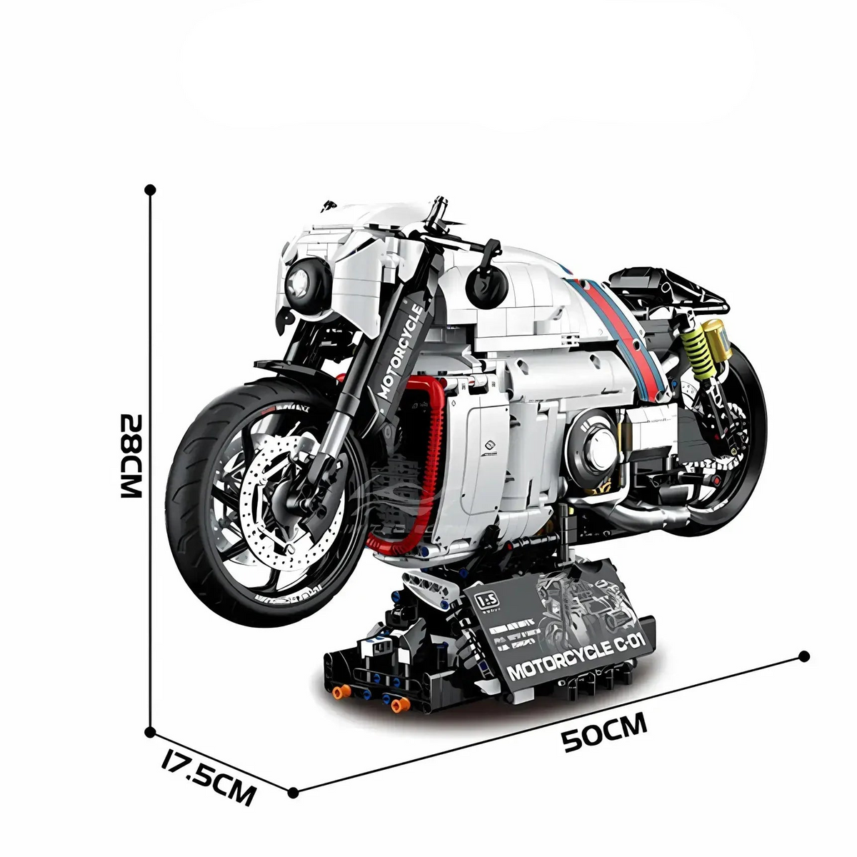 Mecha Racing Bike 2615PCS