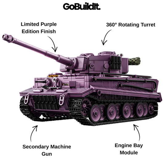 Heavy Armored Tank 1678PCS