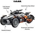 Three Wheel City Trike 1228PCS