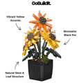Blooming Sunflower 858PCS