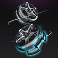 Italian Hybrid Hypercar 2074PCS