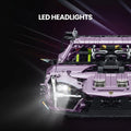 Italian Hybrid Hypercar 2074PCS