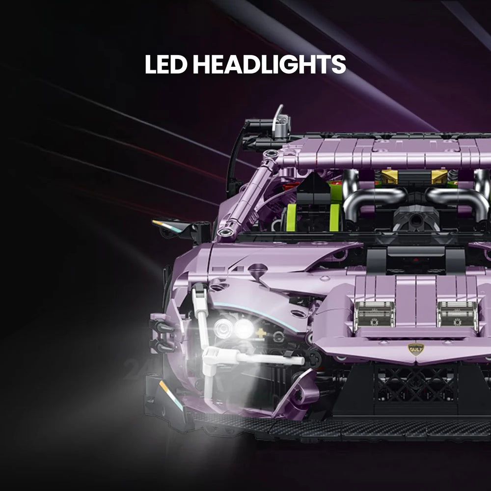 Italian Hybrid Hypercar 2074PCS